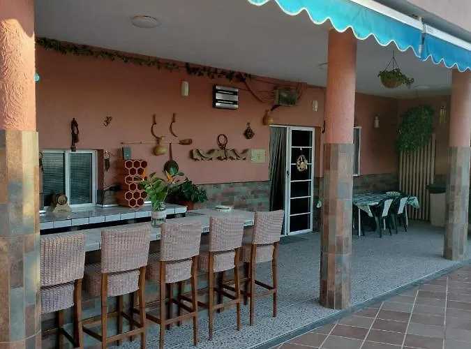 Paulito El Roque Holiday home Aguimes